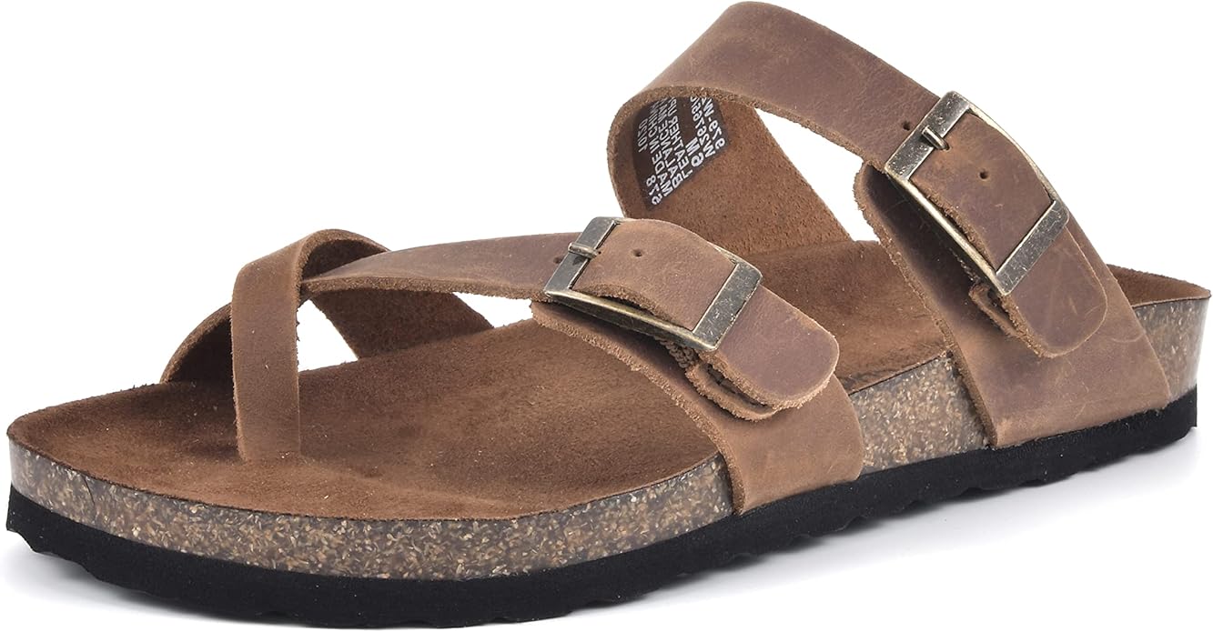 WHITE MOUNTAIN Gracie Signature Comfort-Molded Footbed Sandal