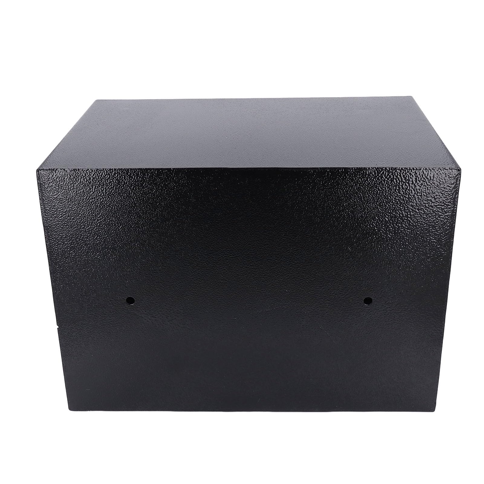 Safe, tragbare Digitale elektronische Sicherheitstastatur, Spardose aus Stahlkonstruktion für Zuhause, Reisen, Büro, 25 cm, Schwarz