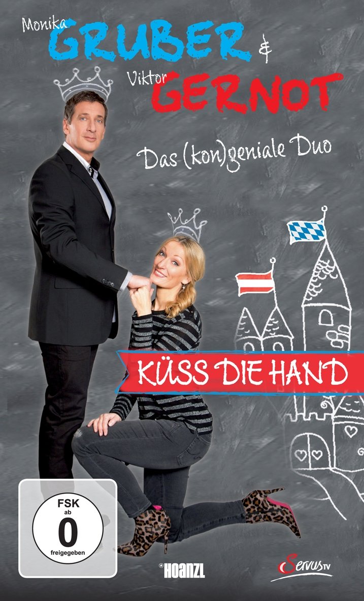 Küss die Hand DVD Monika Gruber risas en casa para noches de teatro y comedia