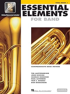 Essential Elements for Band - Tuba Book 1 with EEi | Beginner Tuba Method Book and Online Music Learning | Hal Leonard Band Series (Essential Elements 2000 Comprehensive Band Method)