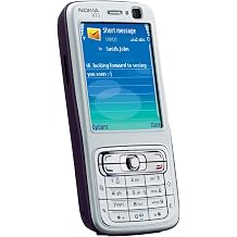 Nokia N73 Unlocked SmartPhone with 3.2 MP Camera, 3G, MP3/Video Player, MiniSD Slot--U.S. Version Silver/Deep Plum