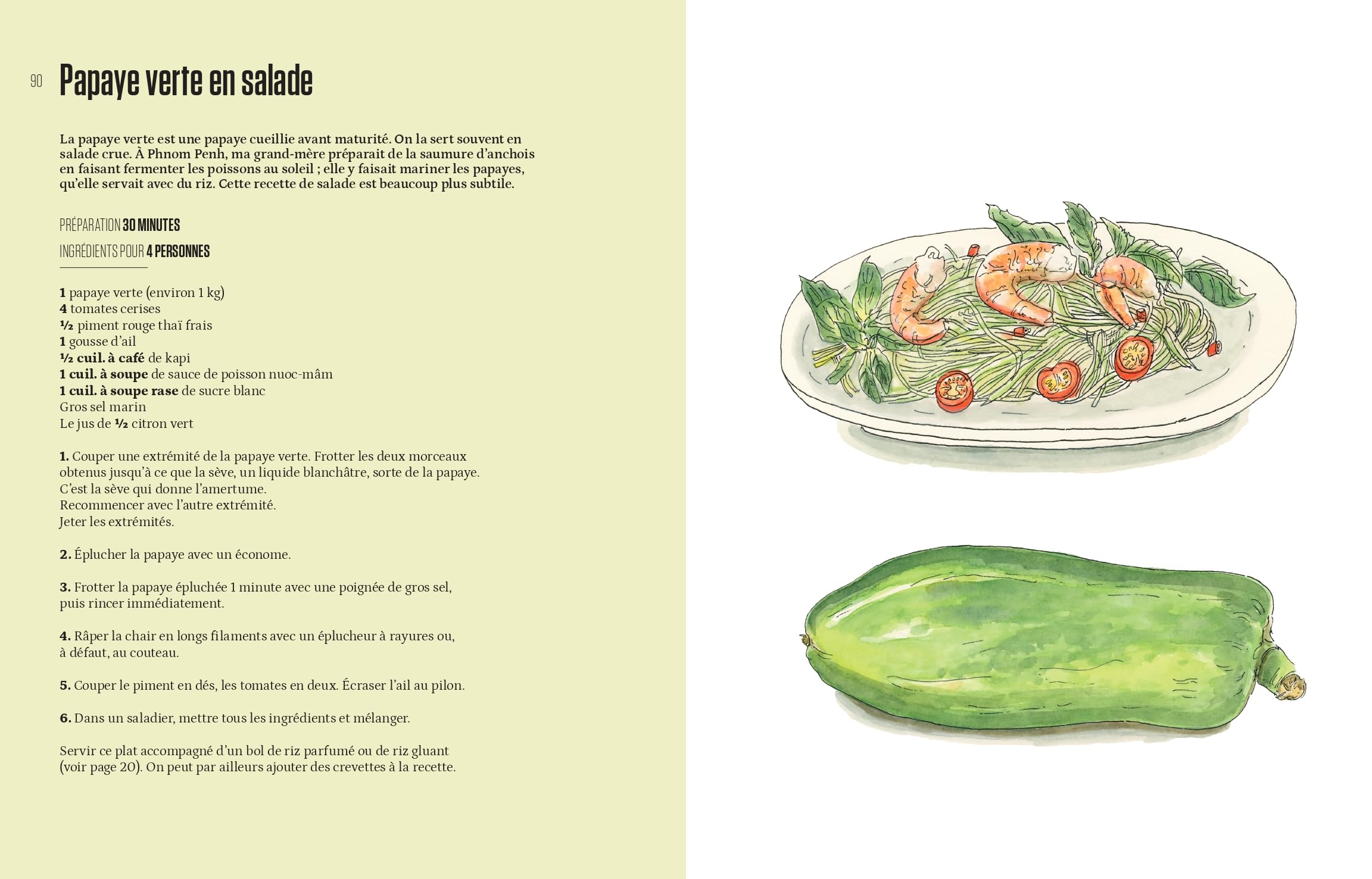 Au Bonheur - Recettes d'une enfance au Cambodge