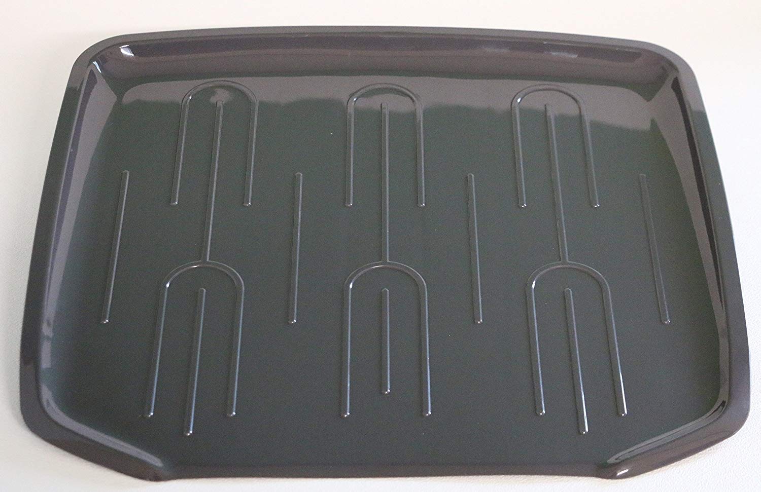 Kitchen Counter Utility Drain Board Grey for Dishes