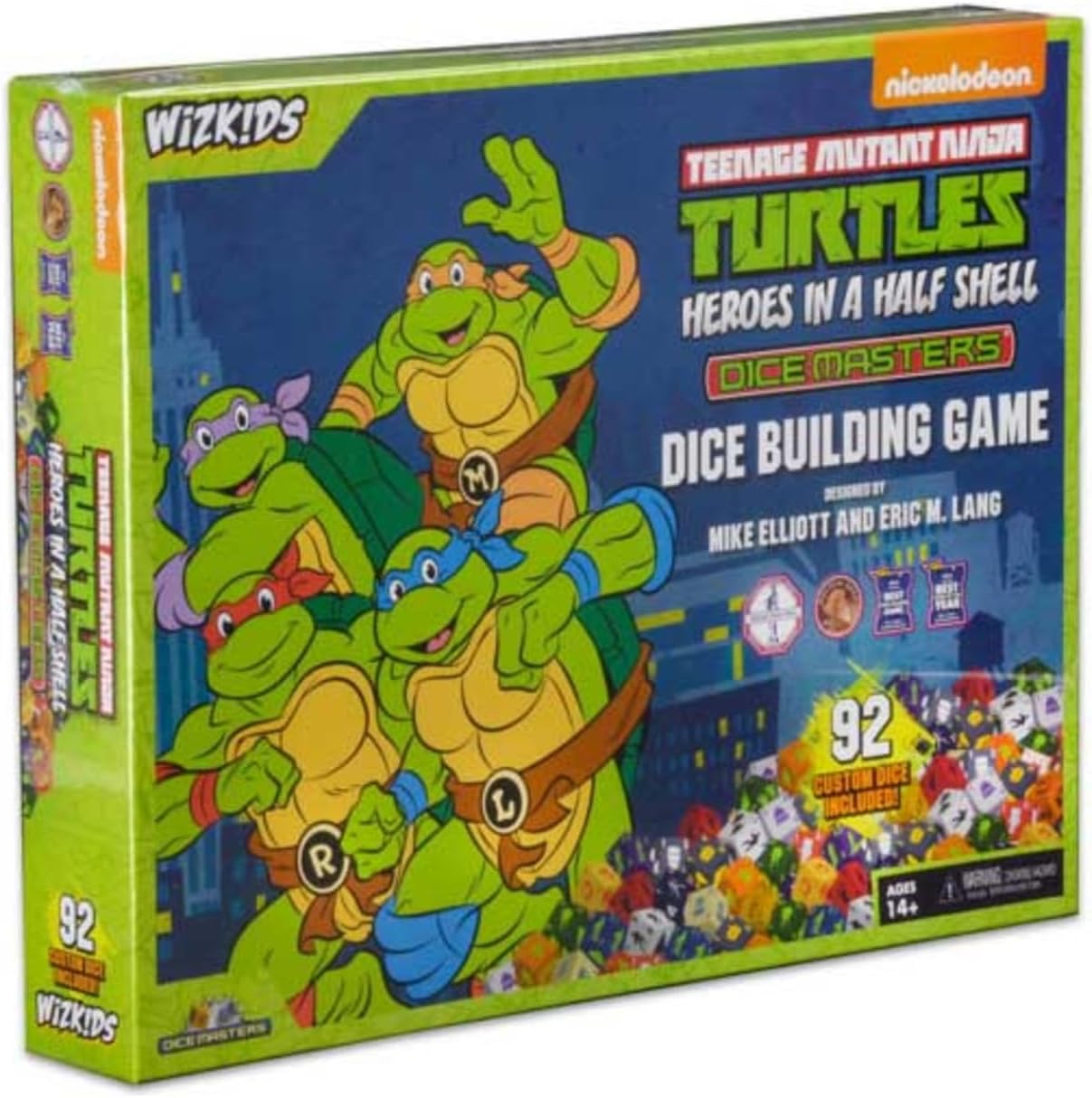 Teenage Mutant Ninja Turtles Dice Masters: Heroes in a Half Shell Box Set