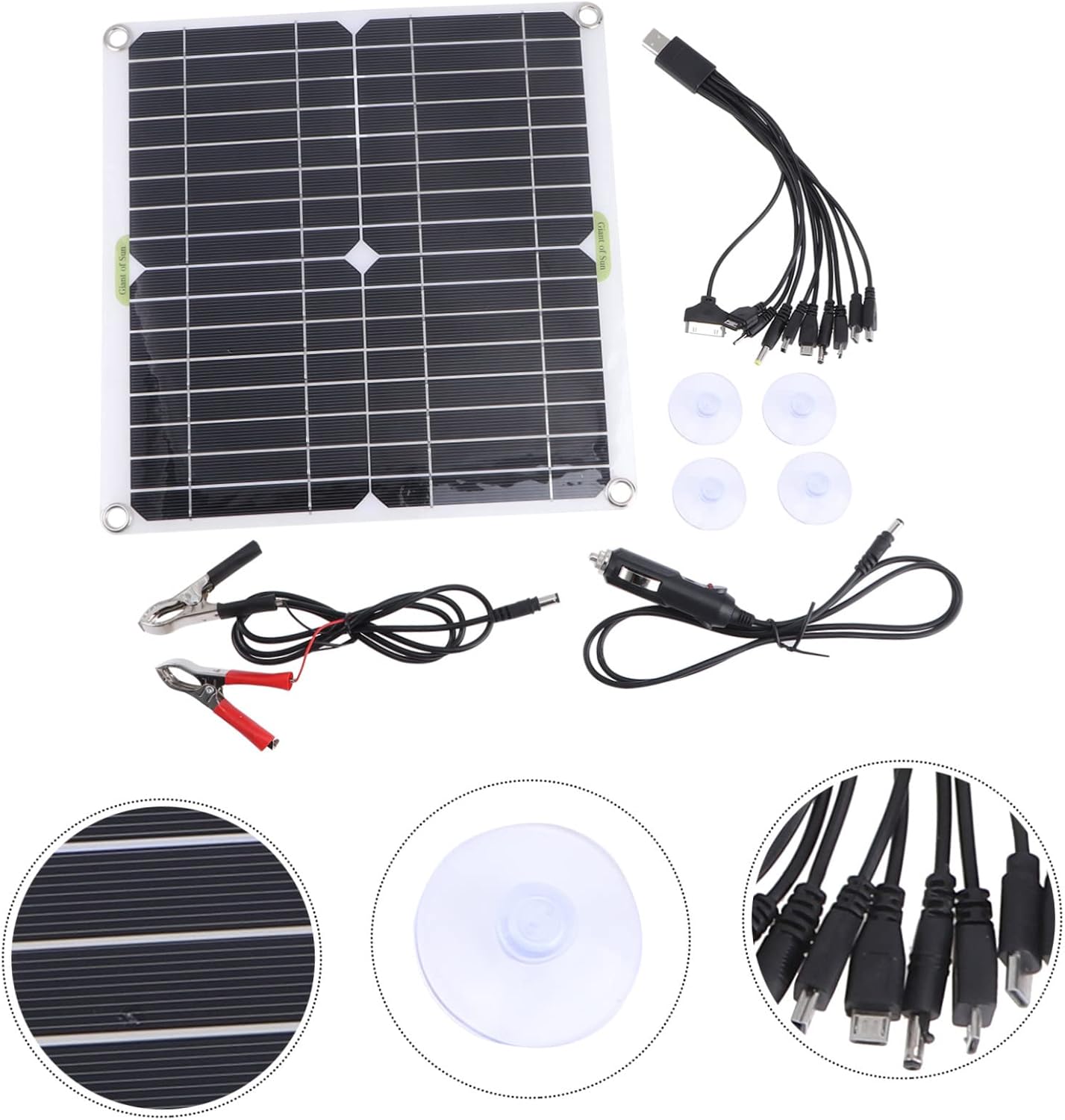 Happyyami 1 Set Solar Panel Pv System Pv Panels Solar Energy Panel ...