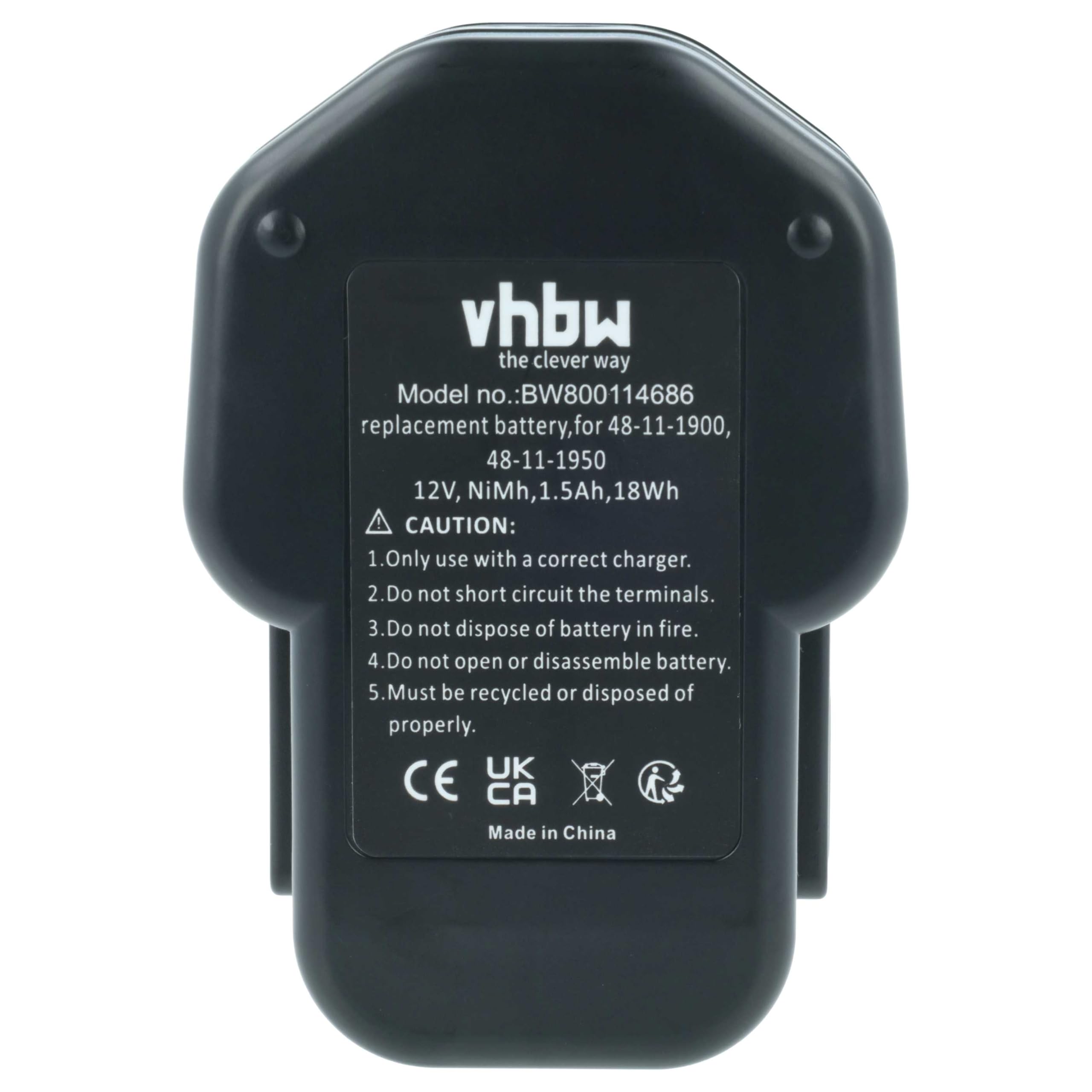 vhbw 3X Batteries Compatible avec Fromm P320