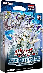 Konami Yu-Gi-Oh! Deck Estrutural Destino Branco de Olhos Azuis, 50 Cartas, Cartas em Português,