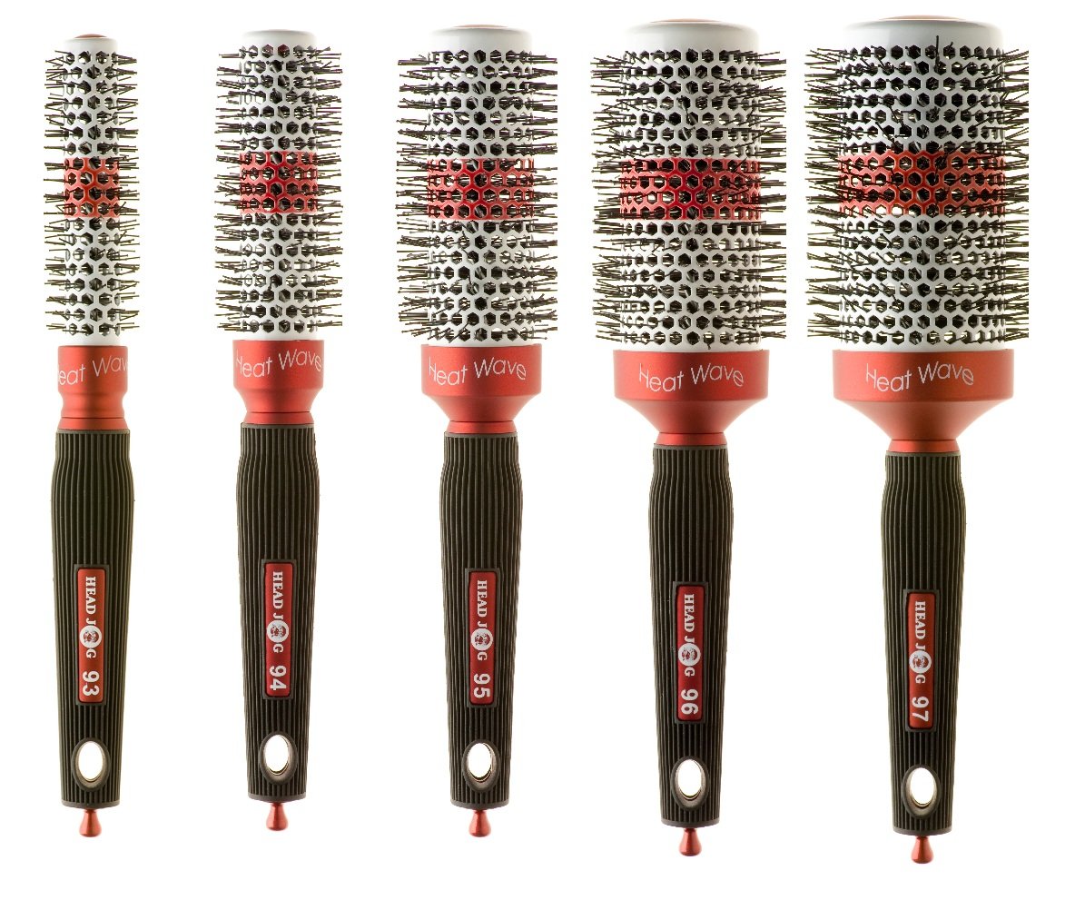 Head JogHEAT WAVE' Ceramic Ionic 5 piece Brush Set