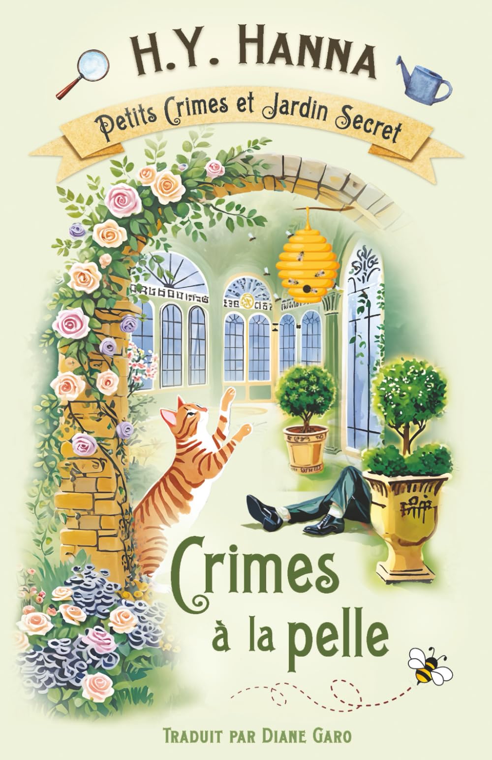 Crimes à la pelle (Petits crimes et jardin secret ~ Tome 4): Enquêtes et humour dans un cosy mystery britannique