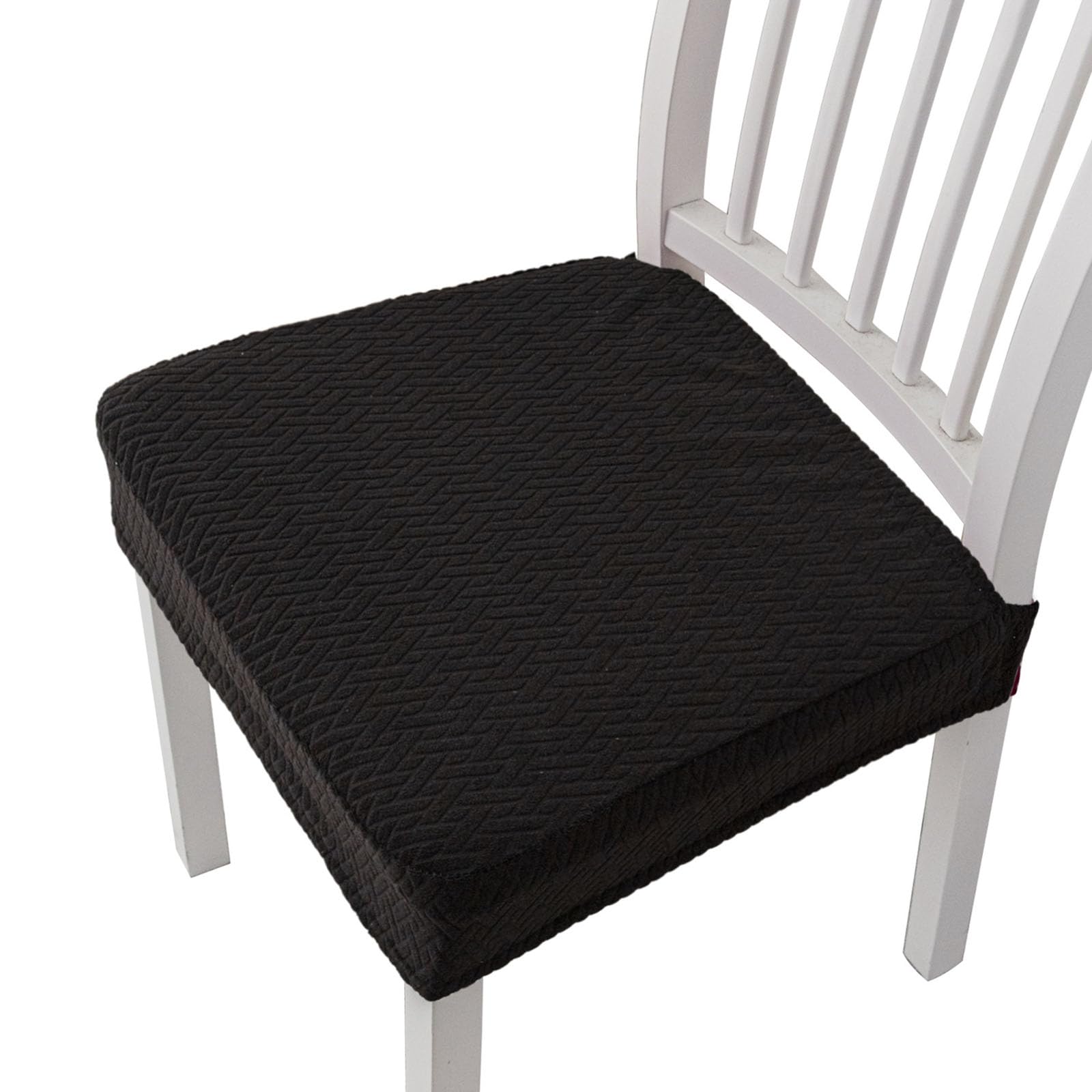 Kaeltsyn Stretchable Chair Slipcover for Home Hotel Use, Spill Polyester Fabric Stretch Waterproofs Dining Chair Cover