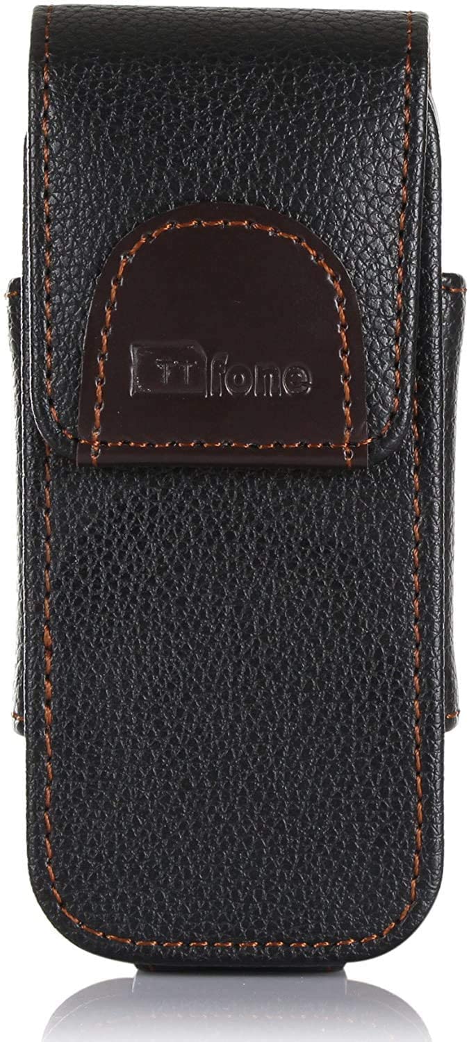 Ttfone Original Faux Leather Holster Case For Mobile - For Tt190