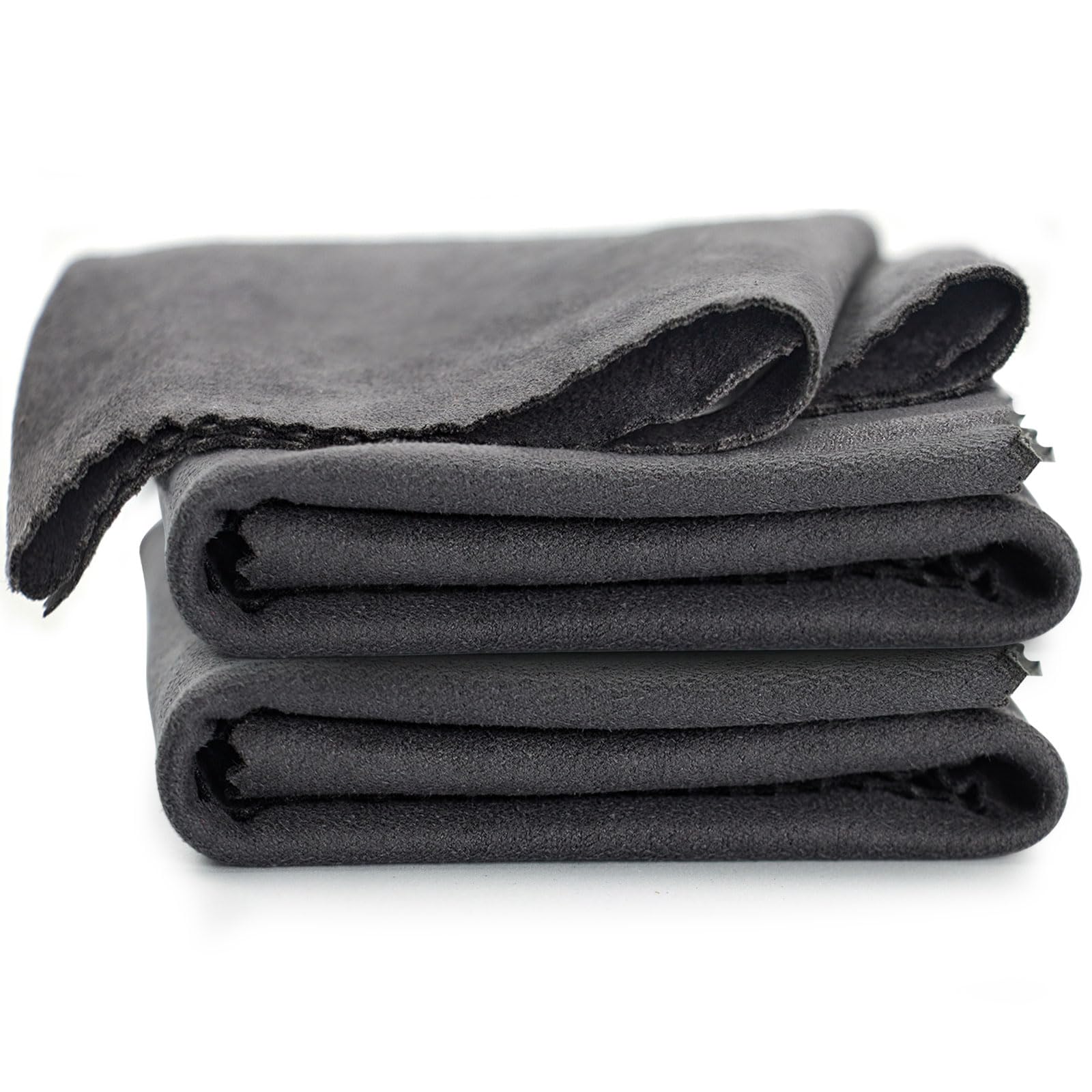 5 3 Pack Microsuede Gun Cloth - 12x12 Gun Cleaning Cloth Lint Free - Soft and Washable Gun