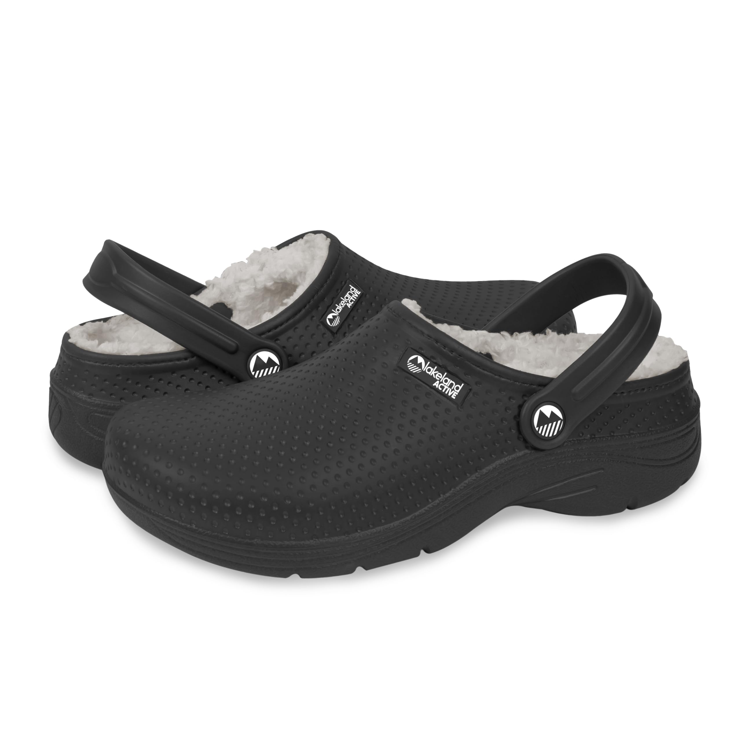 Men's Fleece-Lined Dockray Clogs