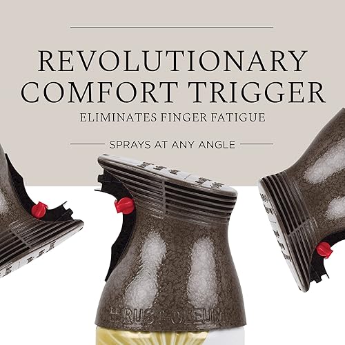 Miniatura 7 de Rust-Oleum 258199-6PK Pintura en aerosol martillada universal para todas las superficies, 12 onzas, bronce oscuro, paquete de 6