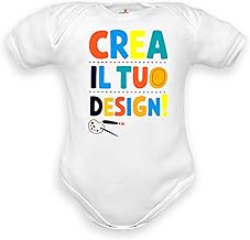 Corredino Neonato Personalised Photo Name Written or Phrase Long Sleeve Short Sleeve Bodysuit Rompers Birth Gift Idea Dad Auntie Uncles