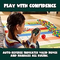 Vista 6 de GiiKER Super Reversi - Juego de mesa de estrategia electrónica con oponente de IA, rompecabezas de lógica inteligente de mano y rompecabezas