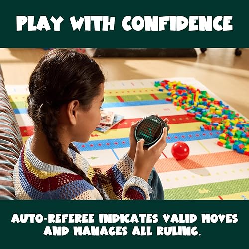 Miniatura 6 de GiiKER Super Reversi - Juego de mesa de estrategia electrónica con oponente de IA, rompecabezas de lógica inteligente de mano y rompecabezas para