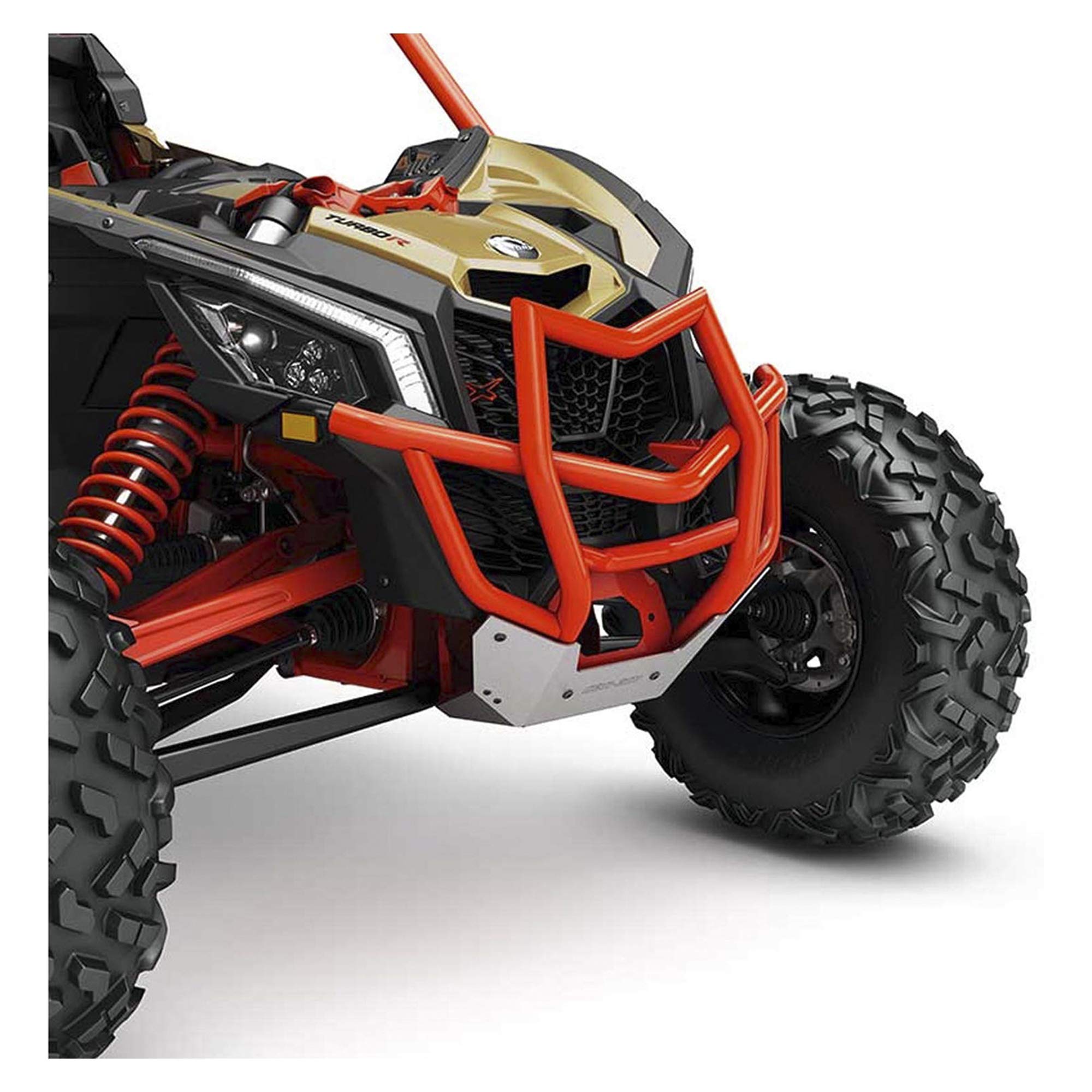 Amazon.com: Can-Am New OEM Maverick X3 Front Pre-Runner Bumper