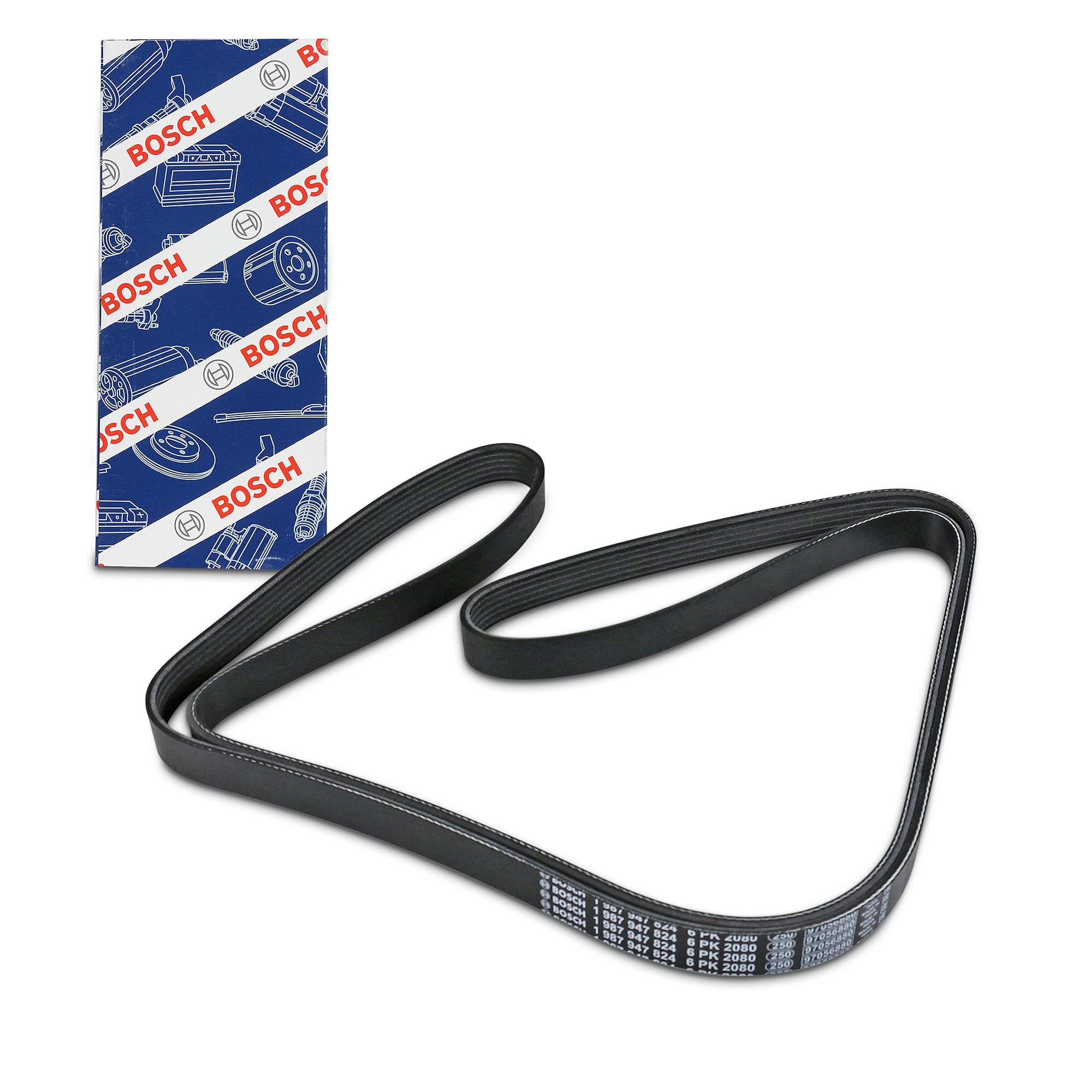 BOSCH V-ribbed belt VW,MERCEDES-BENZ,BMW 1 987 947 824 074903137AS,11287786075,6PK2080 05037542AA,05281140,5037542AA,5281140,53001120,53013676AC