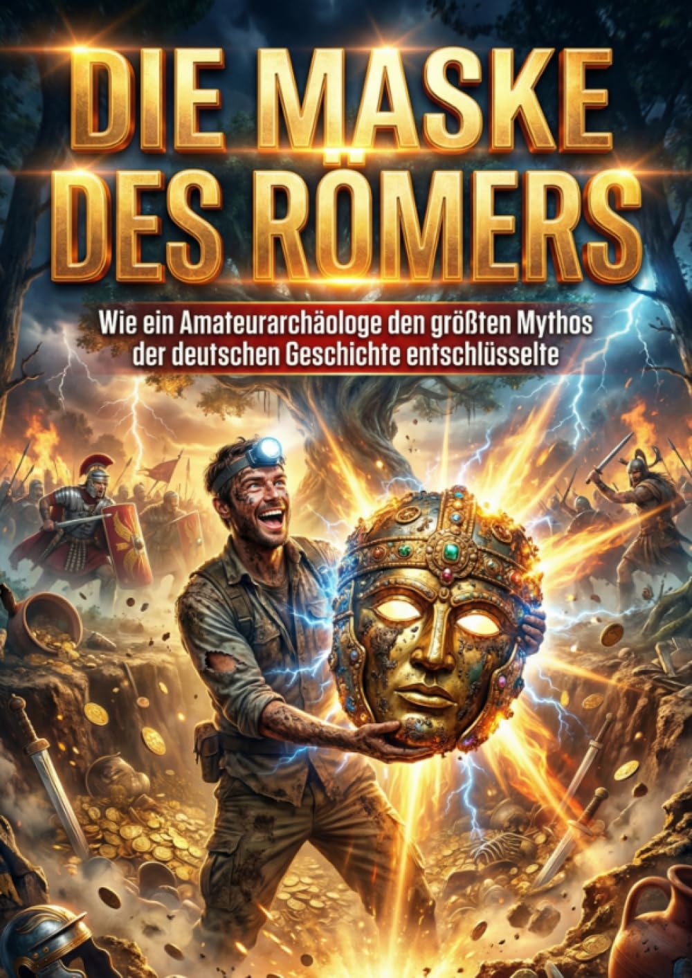 Die Maske des Römers: Wie ein Amateurarchäologe den größten Mythos der deutschen Geschichte entschlüsselte