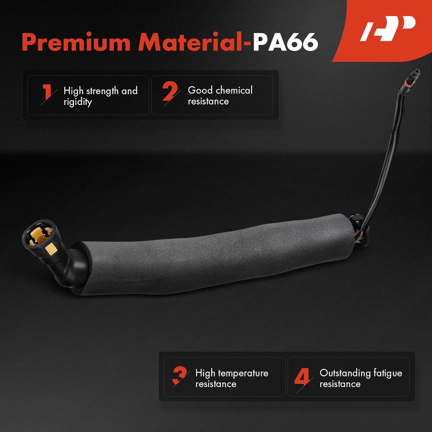 A-Premium Engine Crankcase Breather Hose Compatible with BMW 325i 2006, 323i 2006, 330i 2006, 525i 530i 2006-2007, Z4 2004-2007, 2.5L 3.0L, Oil Separator To Pipe, Return Pipe