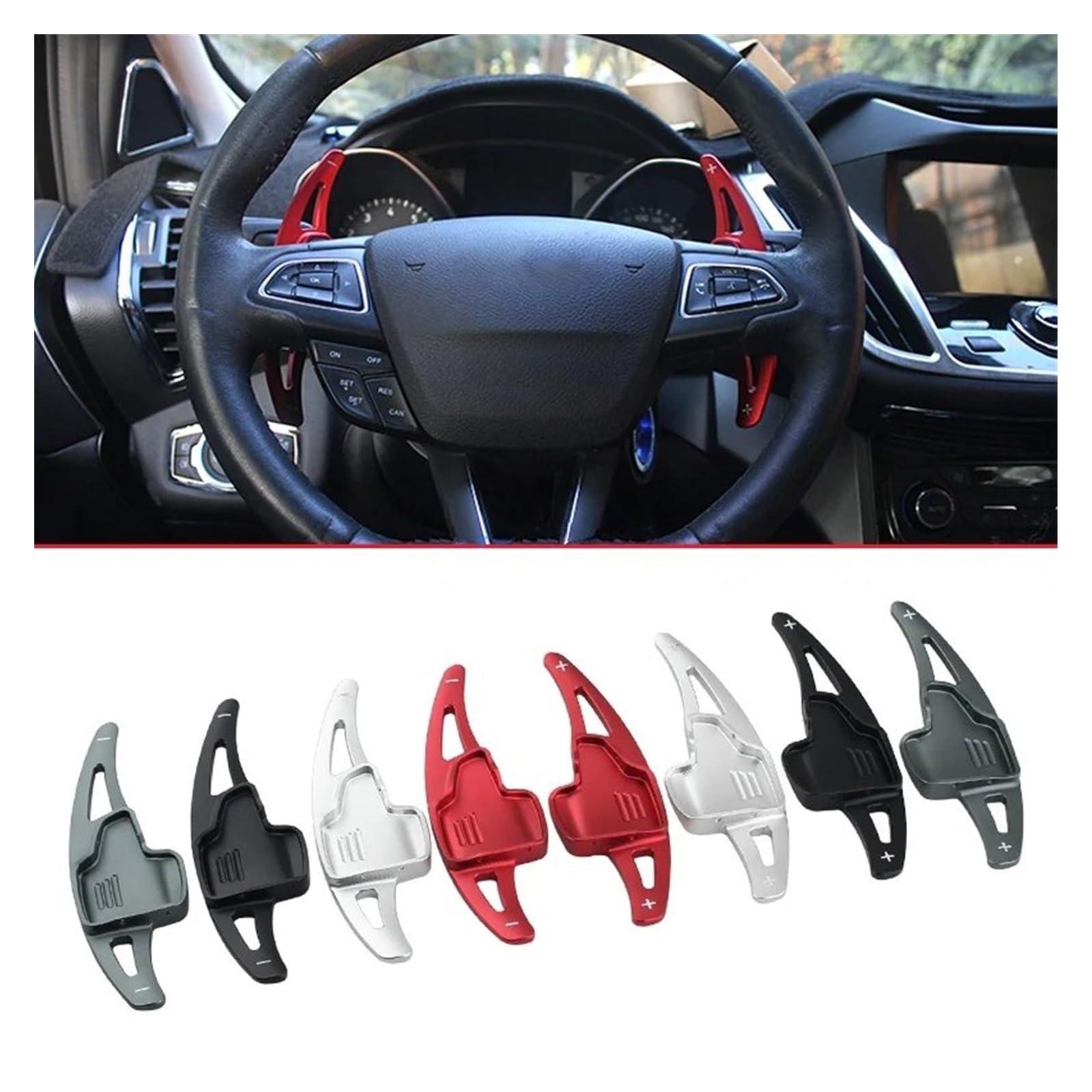 車用パドルエクステンダー ステアリングホイールシフター ステアリング 