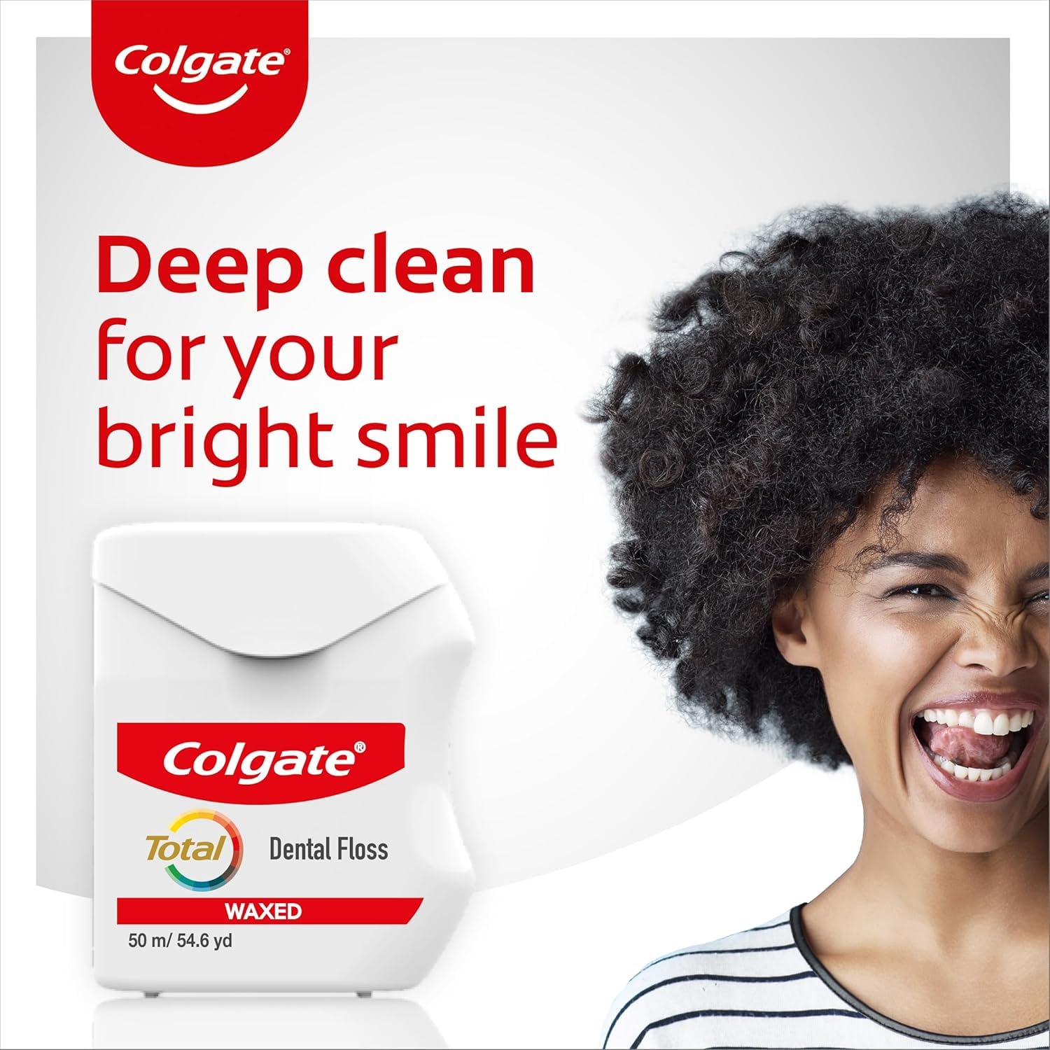Colgate Total - Filo interdentale, 10 pz