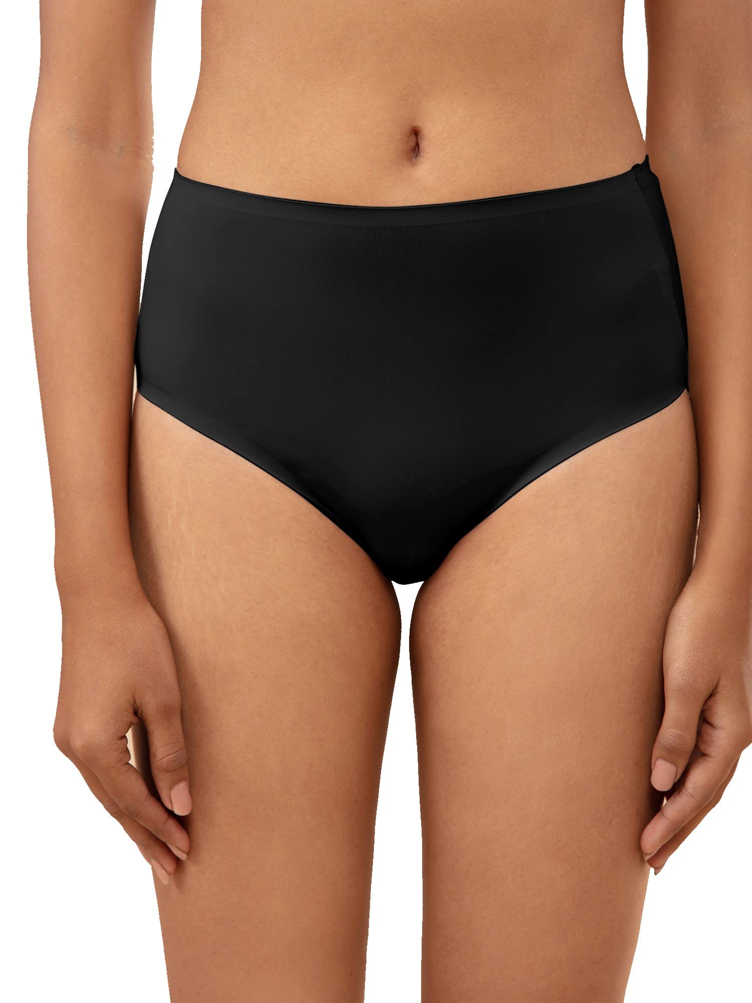 No Visible Panty Line Bonded Hipster for Women - Seamless, Full Coverage, High Waist - NYP210