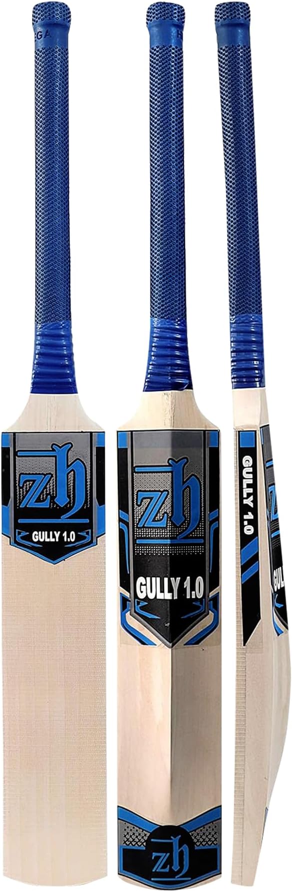 Zh Short Blade Long Handle Full Size Mongoose Cricket bat
