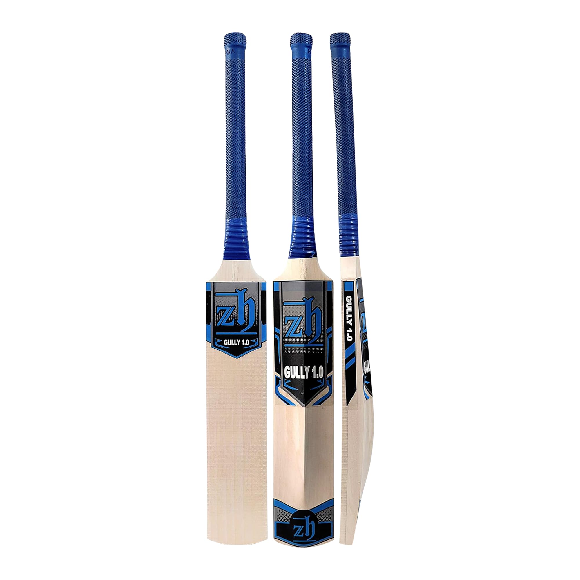 Zh Short Blade Long Handle Full Size Mongoose Cricket bat