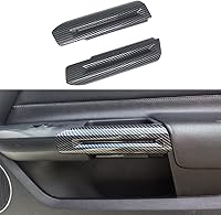 Vista 10 de Funda para reposabrazos de consola central, compatible con accesorios Ford Mustang 2015, 2016, 2017, 2018, 2019, 2020, 2021, 2022, 2023 y 2024