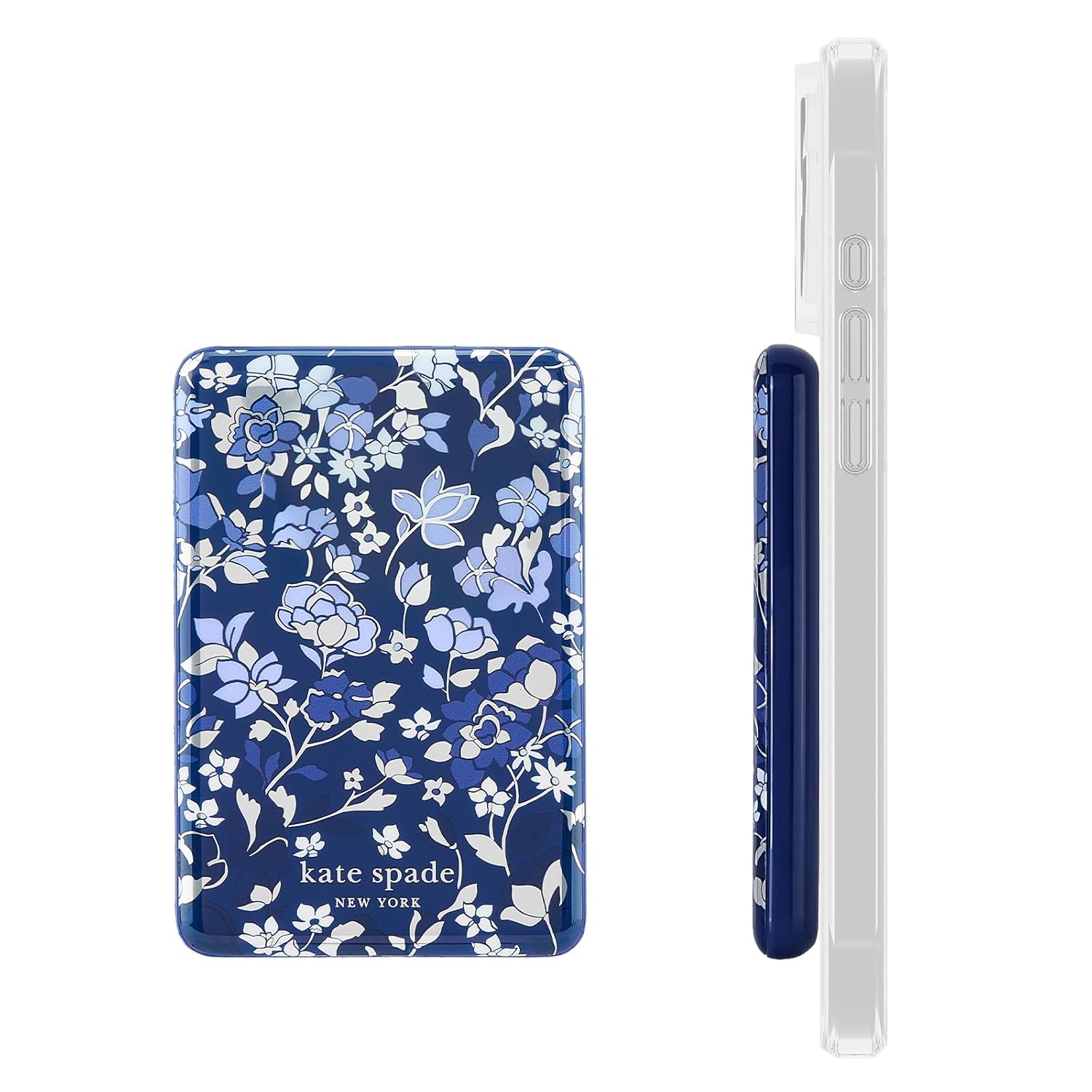 kate spade new york 5000mAh MagSafe Portable Charger - Flowerbed Blue