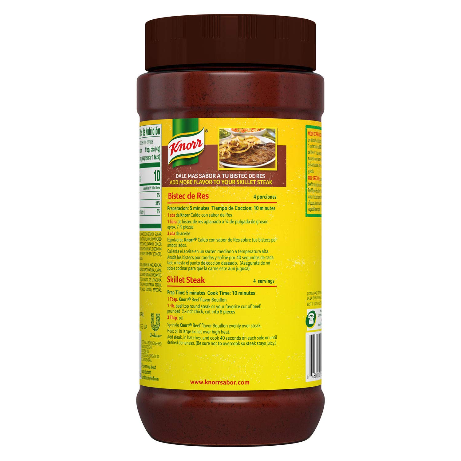Knorr Granulated Beef Bouillon (40 Ounce)