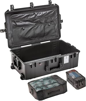 Amazon.com: Pelican Air 1595 Travel Case - Large Hard Case Luggage