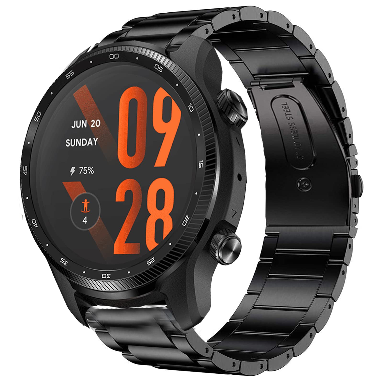 Compatible For Ticwatch Pro Ultra Band Giaogor Quick Release - Main Image