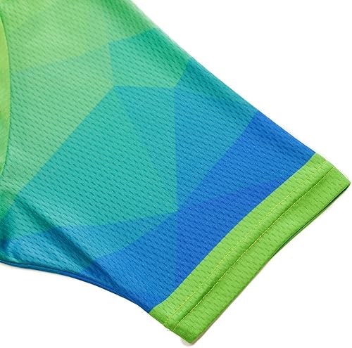 Vista 4 de Uriah Men's Cycling Jersey Short Sleeve Breathable