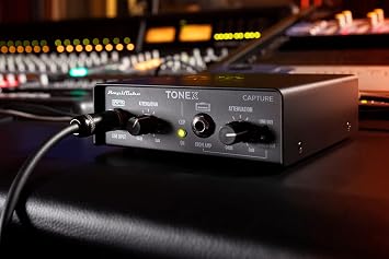 IK Multimedia TONEX Capture all-in-one DI box, reamp box, and Tone Model creation system