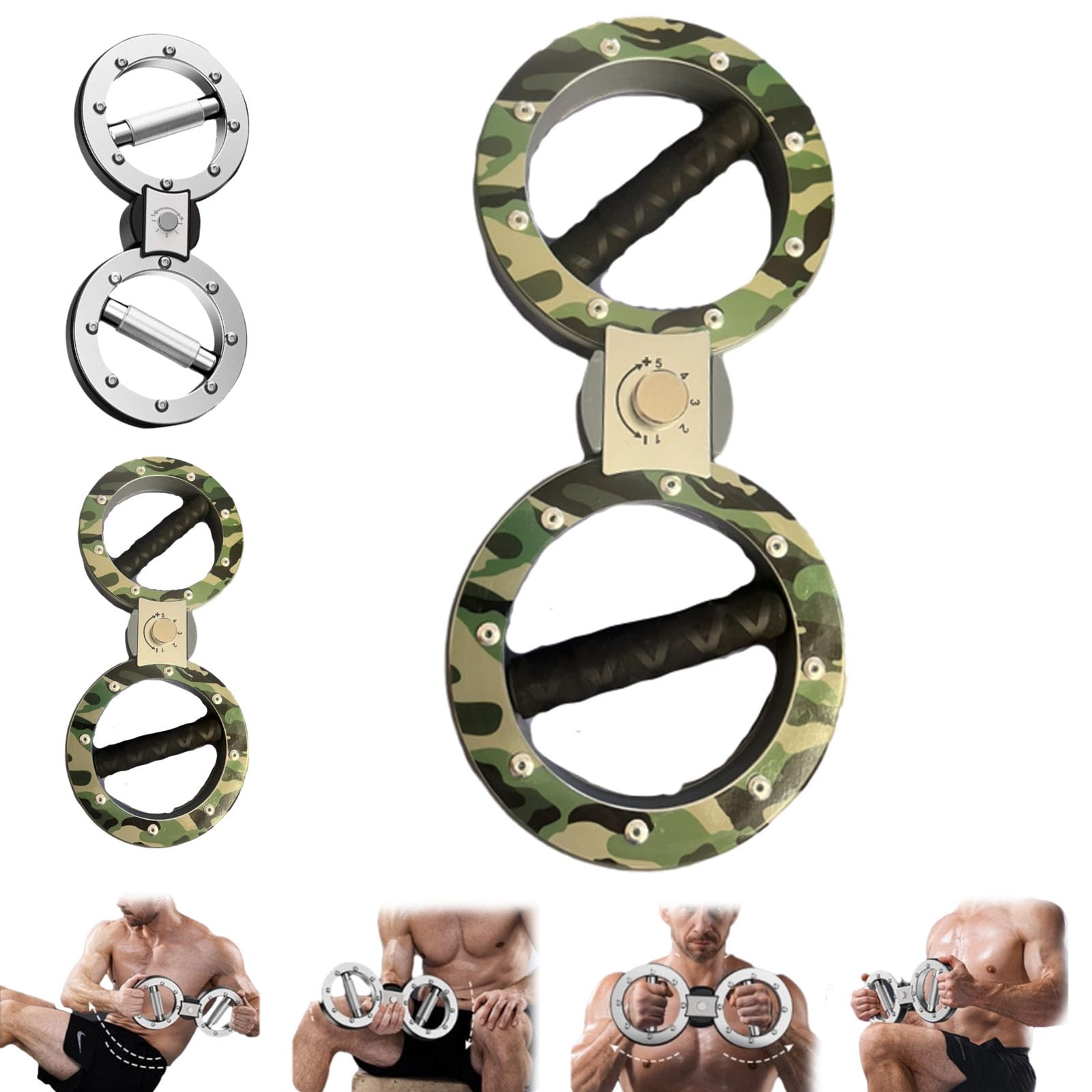 Amazon.co.jp: 握力トレーナー 多機能u字型腕力強化マシン 抵抗