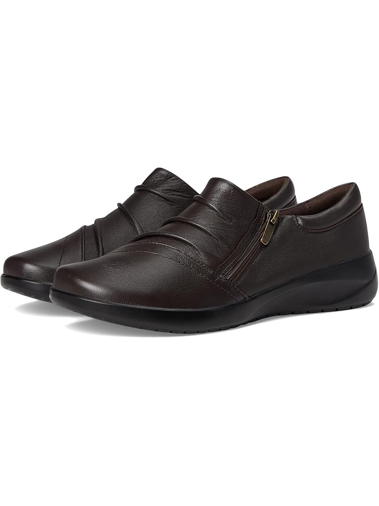 Brown Clarks Kaetlyn Mila