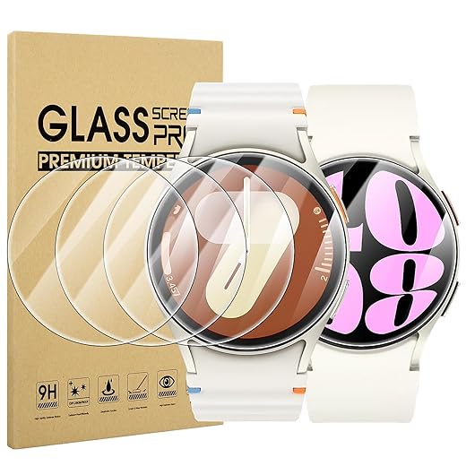 Suoman 4-Pack 40mm Tempered Glass Screen Protectors