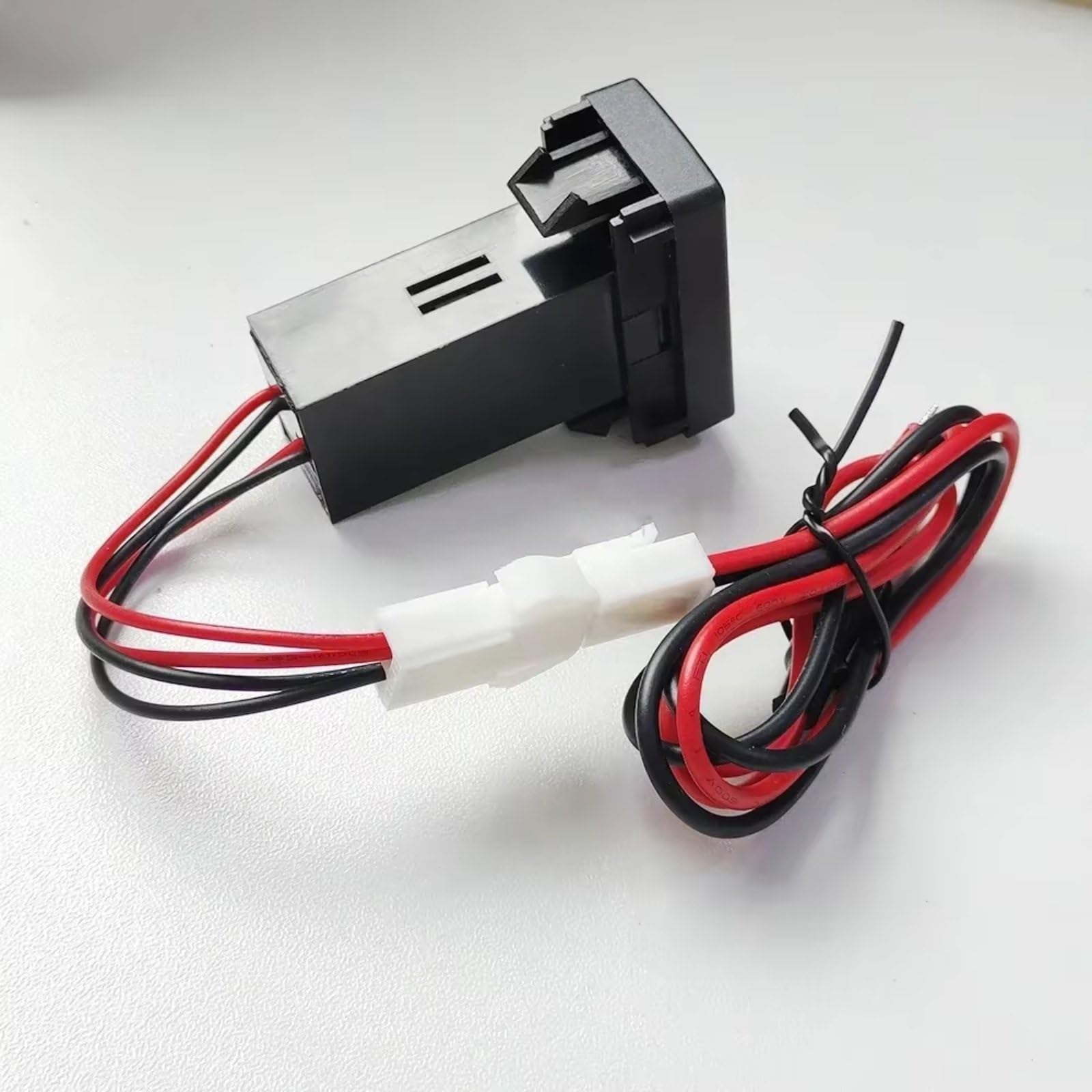 Compatible Con VW Para T4 Puerto USB Dual Enchufe Relé Con Cable 12V 24V Reemplazo Carga Rápida Resistente Al Agua Puerto USB AUX Jack