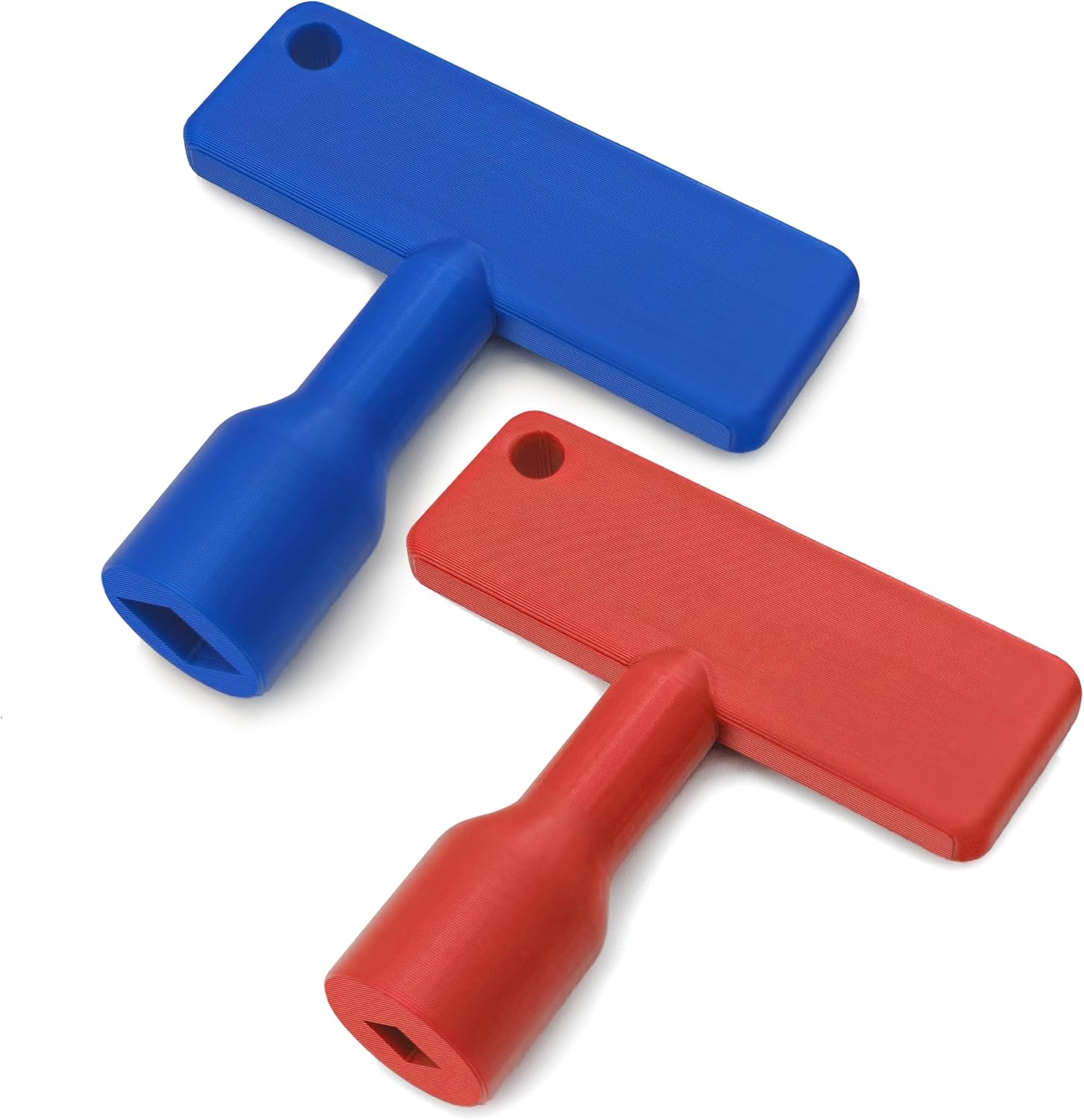 T‑Handle Valve Key for Viega Vanguard/Manabloc PEX Manifolds – Durable T‑Handle Shut‑Off Tool, Compatible Replacement for Viega MBS136R 50601 Valves (3 Packs)