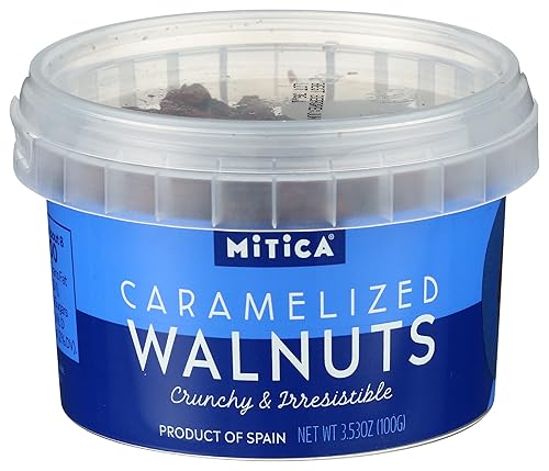 Mitica Nueces caramelizadas preenvasadas 353 onzas Mitica Nueces caramelizadas preenvasadas 353 onzas