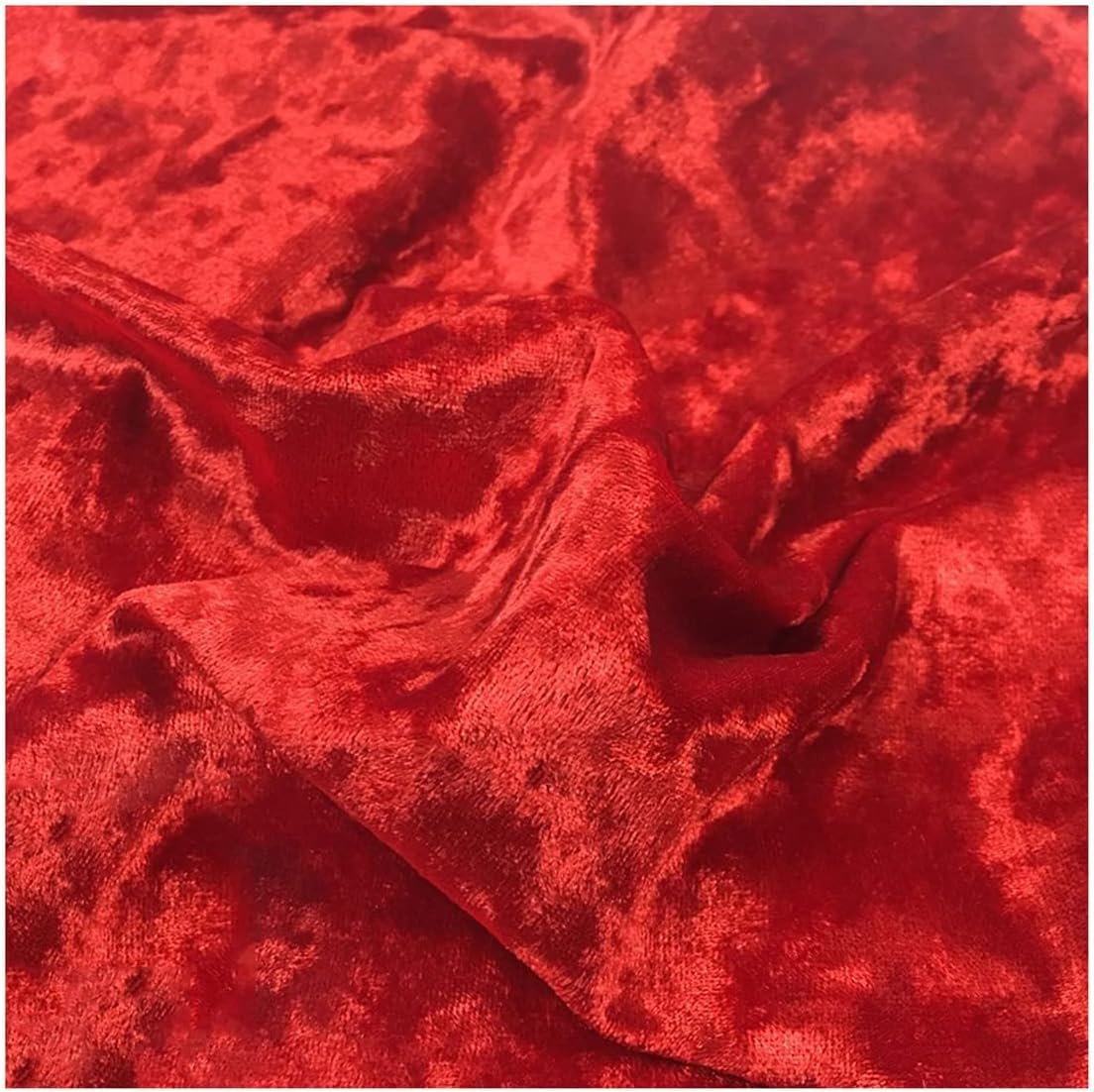 Lnn Velvet Fabric 160x100cm Velour Decor for Dressmaking, Sewing DIY Crafts, Upholstery, Costume for Dressmaking, Art & Craft, Sewing