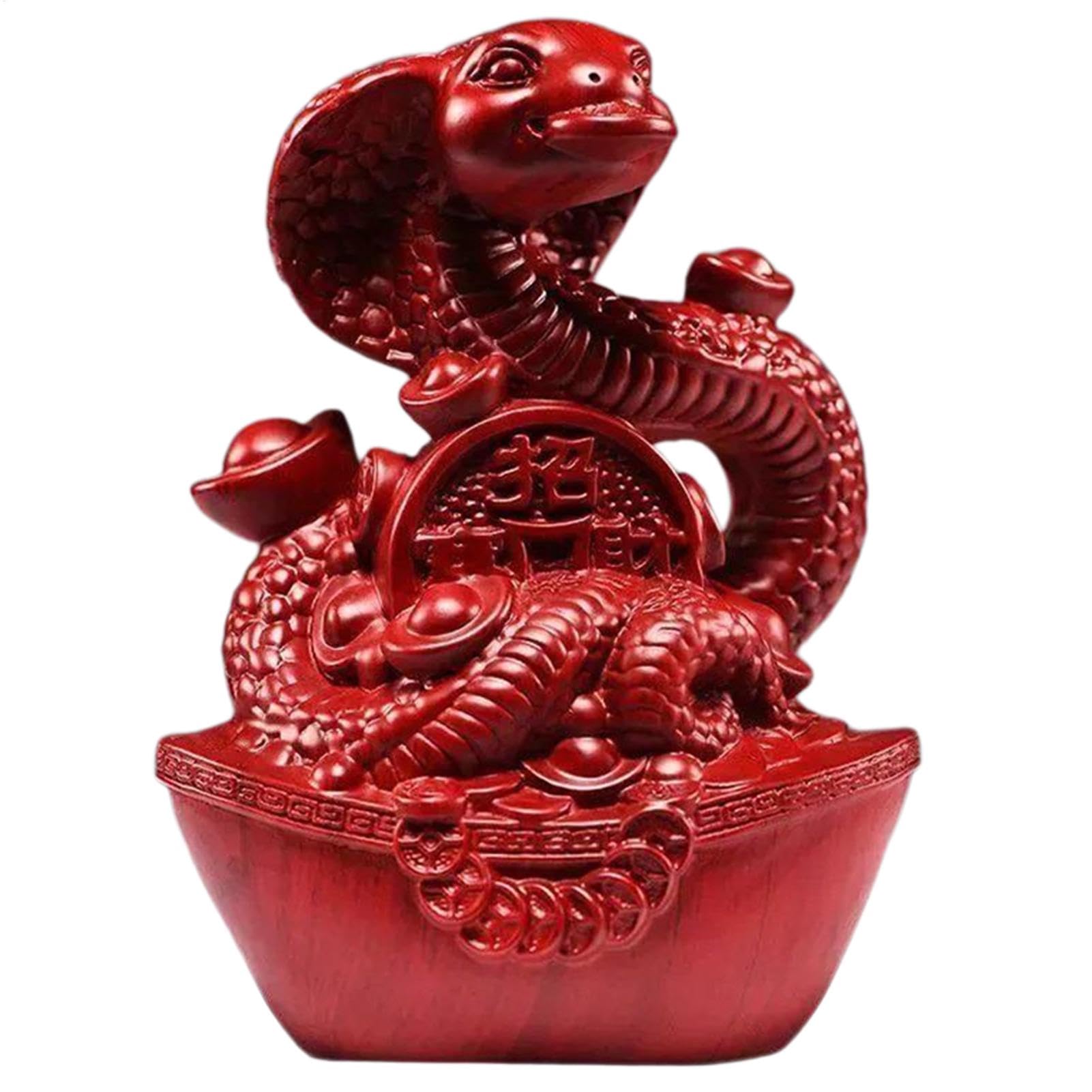 Décoration de serpent traditionnelle polyvalente cadeau de nouvel an lunaire