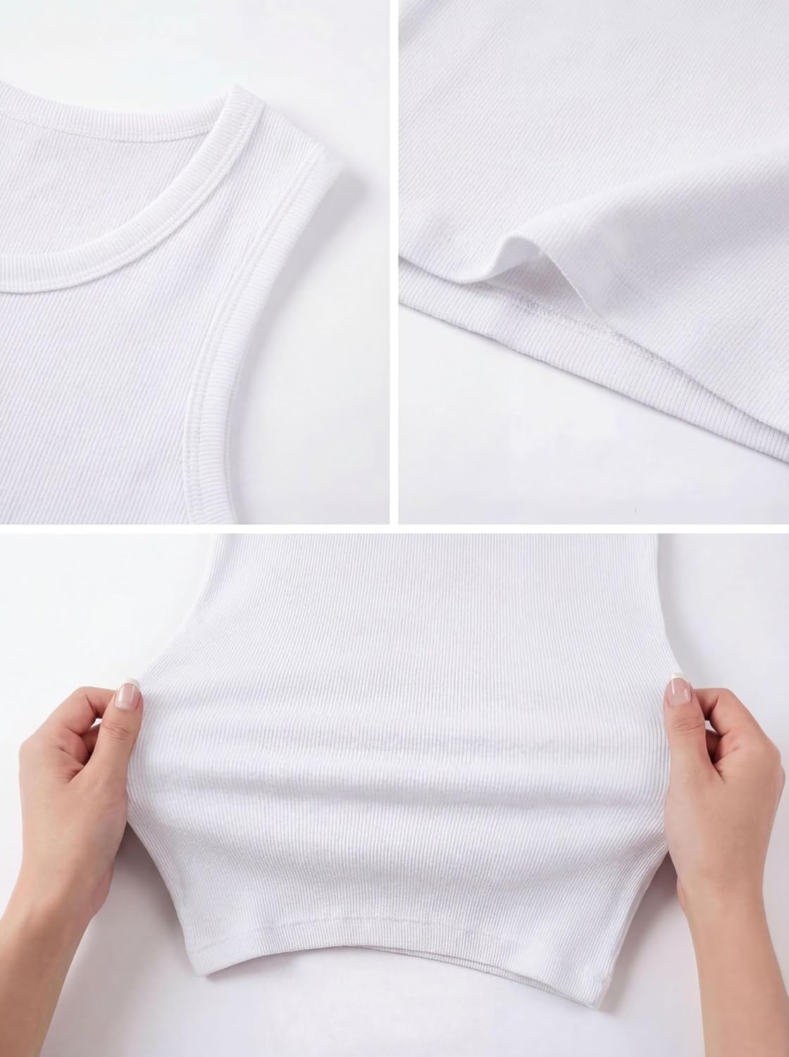 Andrew Scott Basics Boys' Color A-Shirt Sport Tank Top Undershirts | Cotton Tanks for Kids | Multi Packs - Image 5