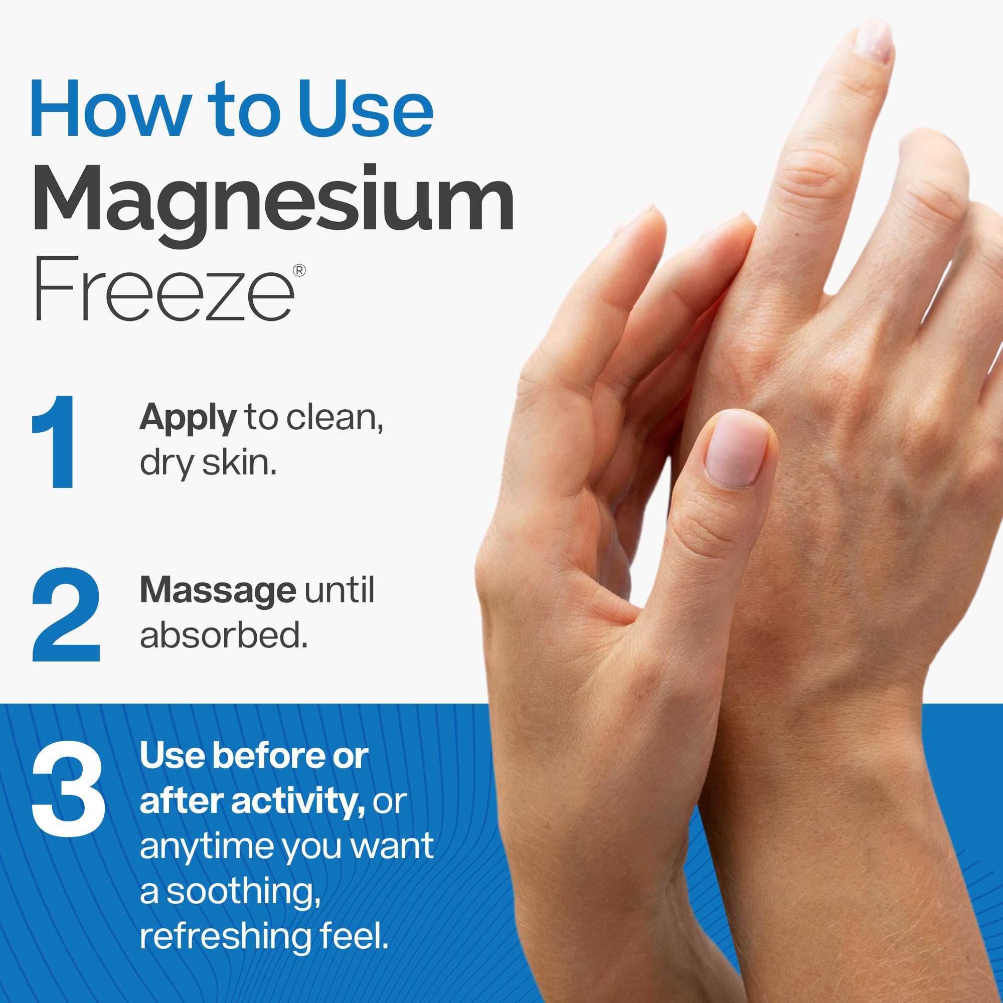 Peak Health Research Magnesium Freeze Topical Magnesium Cream, 4 oz — Amazon image 7
