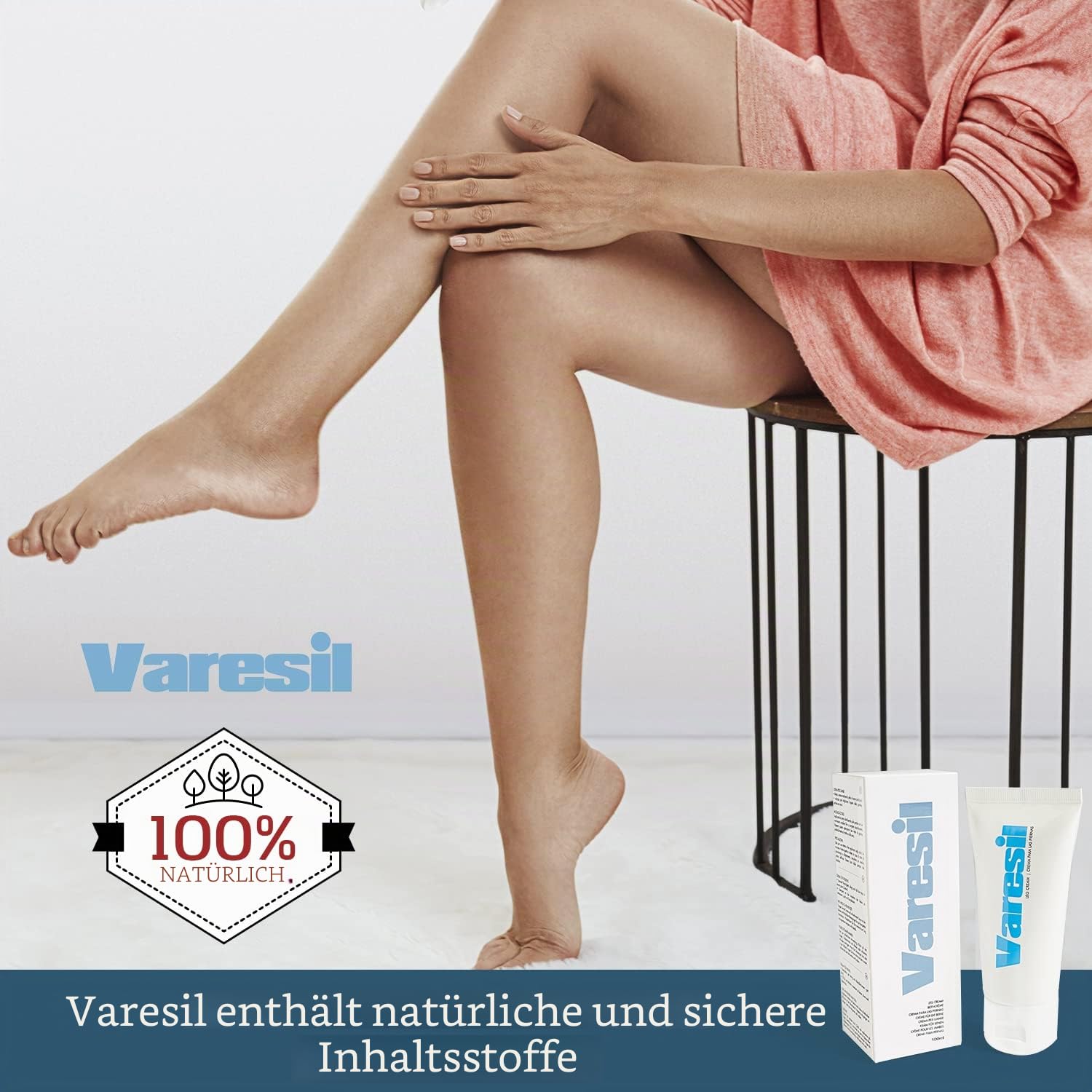 Varesil Cream: Creme zur Krampfadern Linderung