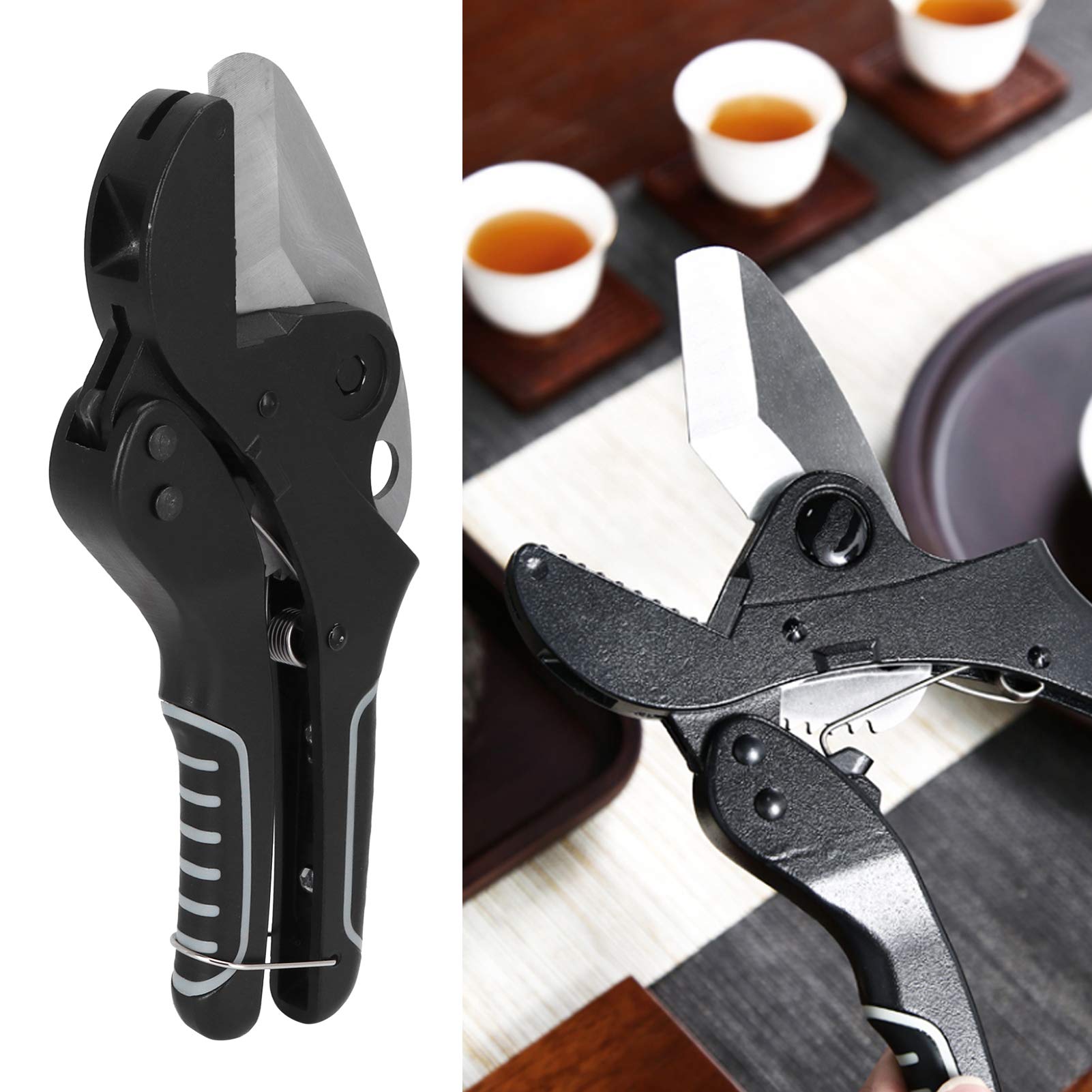 Tea Cutter, Durable 304 Stainless Steel Tea Cake Scissor, Tea Ceremony Accessory for Home Tea Room
