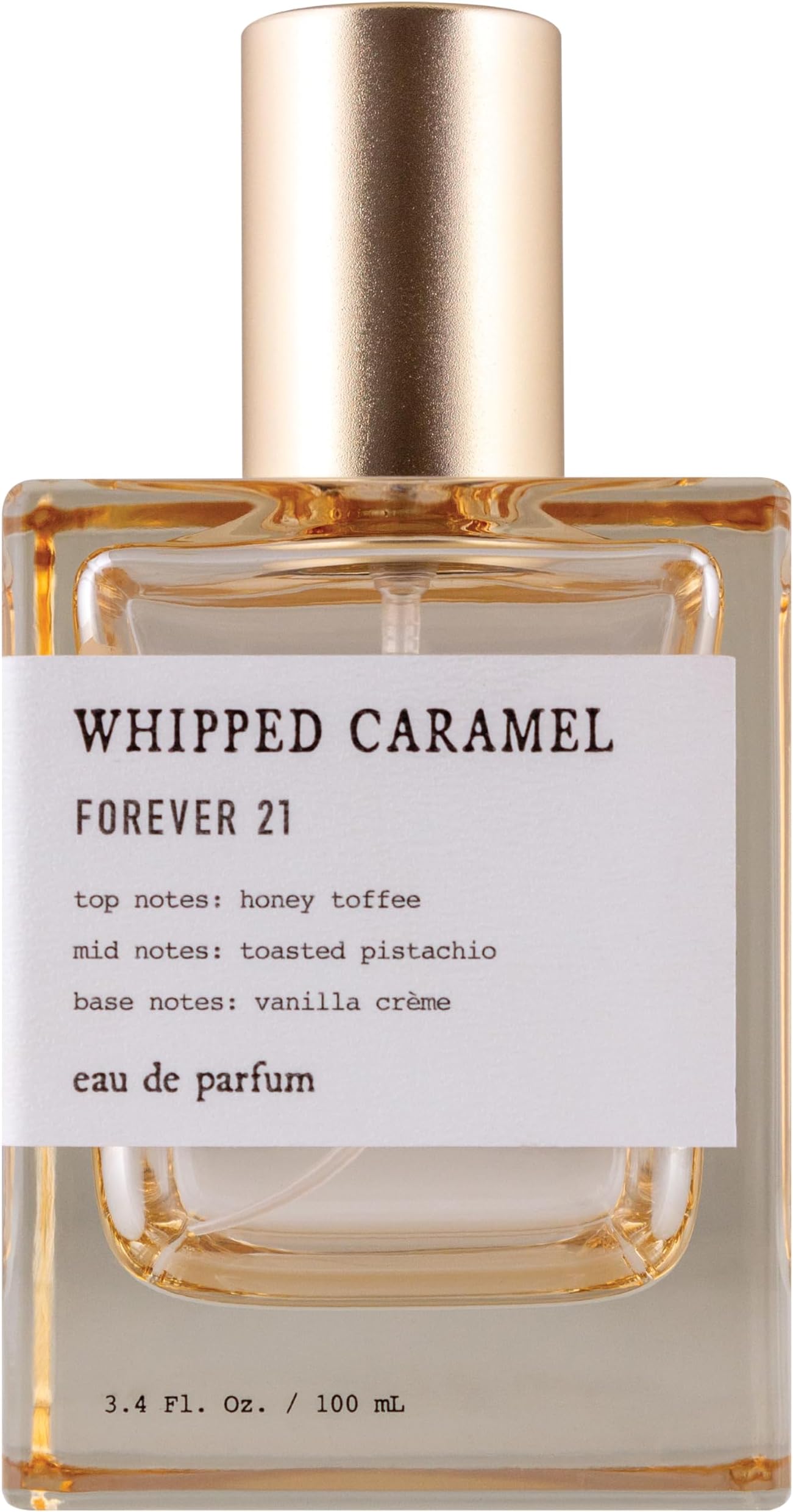 Whipped Caramel Eau de Parfum, 3.4 fl. oz., by Forever 21